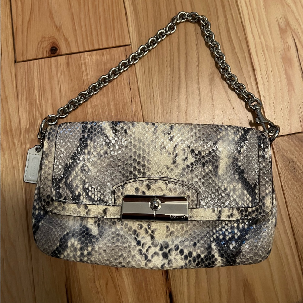 Coach Python Mini Bag - image 1